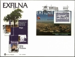 Stamps Spain -  Exfilna 2001 HB Vigo - SPD