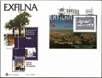 Sellos de Europa - Espa�a -  Exfilna 2001 HB Vigo - SPD