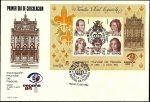 Stamps Spain -  Exposición Mundial de Filatélia España 84 - Familia Real HB - SPD