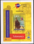 Stamps Spain -  HB EXPOSICIÓN MUNDIAL DE FILATELIA JUVENIL 