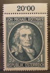 Stamps Austria -  JOH-MICHAEL ROTTMAYR