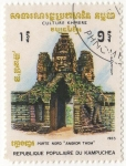 Sellos de Asia - Camboya -  CULTURE KHMERE