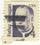Stamps United States -  Father Flanagan
