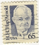 Stamps United States -  H.H. 