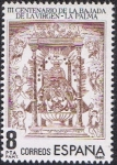 Stamps Spain -  300 ANIV. DE LA FUNDACIÓN DE LA BAJADA DE NTRA SRA DE LAS NIEVES