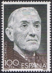 Stamps : Europe : Spain :  CENTENARIO DEL NACIMIENTO DE RAMÓN PEREZ DE AYALA