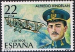 Stamps : Europe : Spain :  PIONEROS DE LA AVIACIÓN. ALFREDO KINDELÁN DUANY