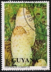 Sellos del Mundo : America : Guyana : SETAS-HONGOS: 1.162.021,01-Coprinus comatus -Phil.54949-Dm.990.241-Y&T.2355-Mch.3287-Sc.2348