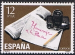 Stamps Spain -  HOMENAJE A LA PRENSA