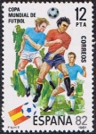 Stamps Spain -  COPA MUNDIAL DE FÚTBOL 