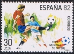 Stamps Spain -  COPA MUNDIAL DE FÚTBOL 