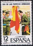 Stamps : Europe : Spain :  DIA DE LAS FUERZAS ARMADAS 1981
