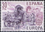 Stamps Spain -  EUROPA 81. ROMERÍA DEL ROCÍO