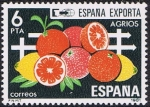 Stamps : Europe : Spain :  ESPAÑA EXPORTA. CÍTRICOS