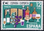 Stamps Spain -  ESPAÑA EXPORTA. VINOS
