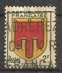 Sellos de Europa - Francia -  Escudo (Auvergne)