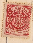 Sellos del Mundo : Oceania : Samoa : Edicion de 1877