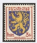 Sellos del Mundo : Europa : Francia : Escudo (Franche-Comté)