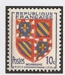 Sellos de Europa - Francia -  Escudo (Bourgogne)