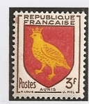 Stamps France -  Escudo (Aunis)