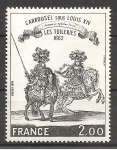 Sellos de Europa - Francia -  Las Tullerias (1662)