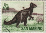 Sellos del Mundo : Europa : San_Marino : iguanodon