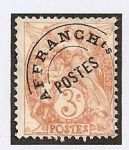 Stamps France -  Tipo Blanc (preobliterado)