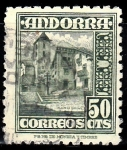 Stamps : Europe : Andorra :  Plaza