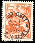 Stamps Yugoslavia -  Economia: Pesca	