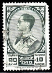 Stamps Thailand -  Rey Bhumibol	