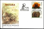 Stamps Andorra -  Naturaleza- Micología - SPD