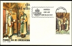 Stamps Spain -  Día del sello - correo de rótulas - SPD
