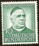 Sellos de Europa - Alemania -  DEUTSCHE BUNDES POST - SEBASTIAN KNEIPP