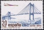 Sellos del Mundo : Europa : Espa�a : CORREO AEREO. PUENTE DE RANDE SOBRE LA RIA DE VIGO