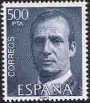 Stamps : Europe : Spain :  S.M. JUAN CARLOS I