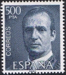 Sellos del Mundo : Europa : Espaa : S.M. JUAN CARLOS I