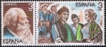 Stamps : Europe : Spain :  MAESTROS DE LA ZARZUELA. MANUEL FERNANDEZ CABALLERO