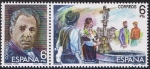 Stamps : Europe : Spain :  MAESTROS DE LA ZARZUELA. AMADEO VIVES