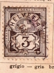 Stamps Switzerland -  Esfinge Ed 1881
