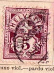 Stamps Switzerland -  Esfinge Ed 1881