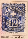 Stamps : Europe : Switzerland :  Esfinge Ed 1881