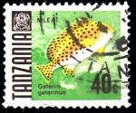 Stamps Tanzania -  Gaterin Gaterinus	