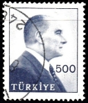 Stamps : Asia : Turkey :  Mustafa Kehal Ataturk	