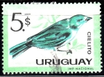 Stamps Uruguay -  Cielito	