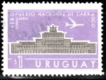 Stamps Uruguay -  Aeropuerto Nal. Carrasco	