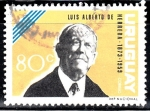 Stamps : America : Uruguay :  Luis Alberto de Herrera	