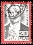 Stamps : America : Uruguay :  Luis Batlle Berres	