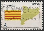 Stamps Spain -  Autonomías. Ed 4449