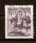 Stamps Austria -  Trajes Regionales / Bosque Vienes.