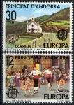 Stamps : Europe : Andorra :  A. Española Europa´81